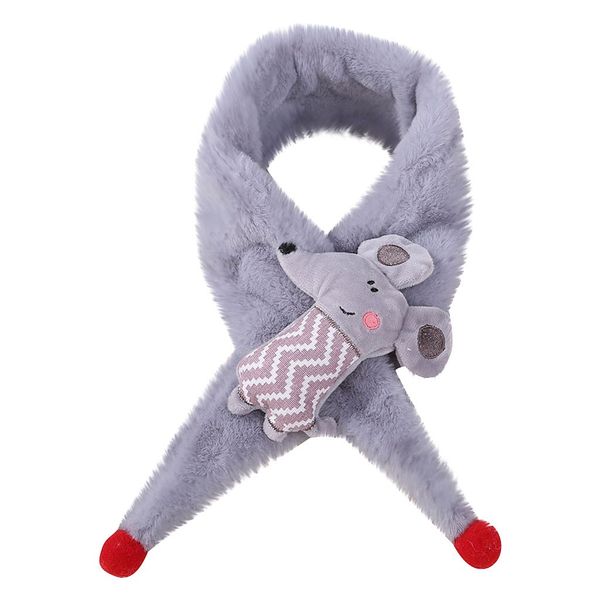 new design women fashion winter little animals children scarf plush cartoon cute cross scarf warm clothing accessories, Blue;gray
new design women fashion winter little animals children scarf plush cartoon cute cross scarf warm clothing accessories, Blue;gray