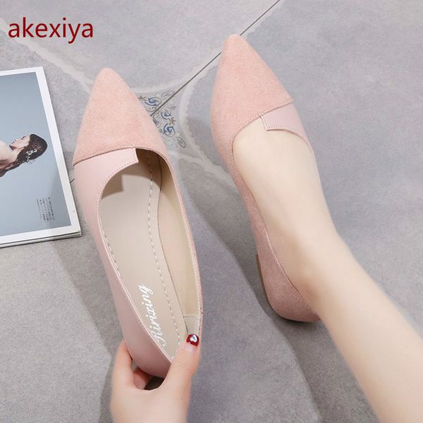 women's single shoes 2020 spring and summer new fashion women pointed flat shoes comfortable and versatile casual women's, Black
women's single shoes 2020 spring and summer new fashion women pointed flat shoes comfortable and versatile casual women's, Black