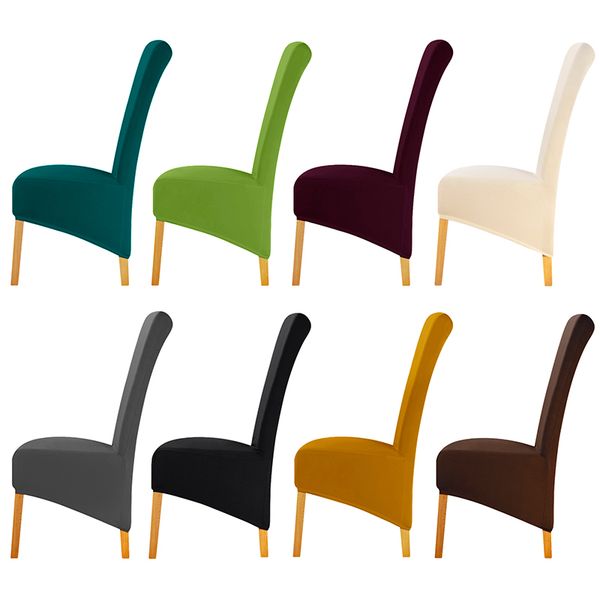 1 piece pure color solid color big chair cover elastic seat chair covers stretch high king back slipcovers for banquet l
1 piece pure color solid color big chair cover elastic seat chair covers stretch high king back slipcovers for banquet l