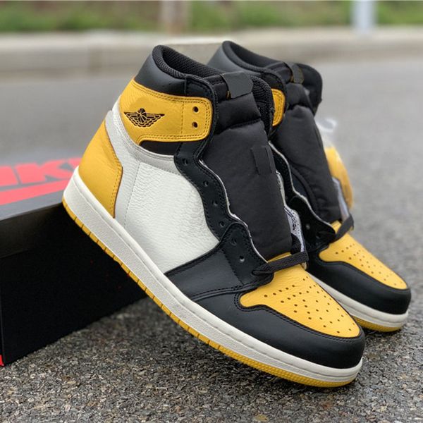 mid brand basketball shoes 1 1s black yellow toe white mens cool outdoor sports sneakers high quality
mid brand basketball shoes 1 1s black yellow toe white mens cool outdoor sports sneakers high quality