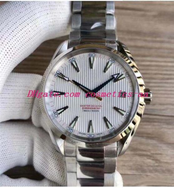 luxury watch 9 style mens 41.5mm automatic movement stainless steel bracelet aqua terra 150m master man watch wristwatch, Slivery;brown
luxury watch 9 style mens 41.5mm automatic movement stainless steel bracelet aqua terra 150m master man watch wristwatch, Slivery;brown