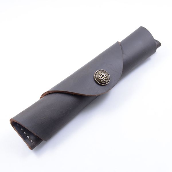 genuine leather school pencil case diy cute roll pencilcase penal fountain pen case for boy girls vintage button penalties pouch
genuine leather school pencil case diy cute roll pencilcase penal fountain pen case for boy girls vintage button penalties pouch