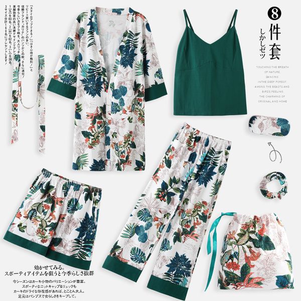 women pajamas lingerie autumn, spring, long sleeves, pure cotton kimono, leaves, nightgowns,seven set, summer home clothes, Black;red
women pajamas lingerie autumn, spring, long sleeves, pure cotton kimono, leaves, nightgowns,seven set, summer home clothes, Black;red