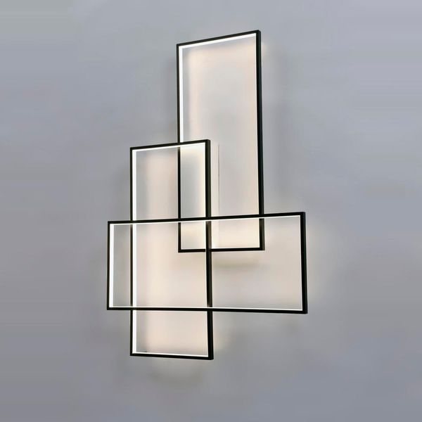 led wall lamp wall sconces designer lighting rectangle aluminium living bed room stairs wall light
led wall lamp wall sconces designer lighting rectangle aluminium living bed room stairs wall light