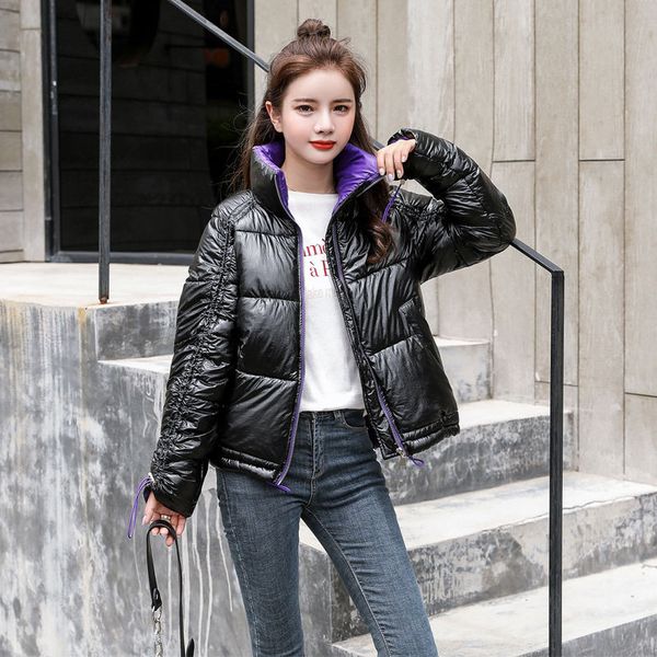 d'hiver ample femmes rembourré chaud épais parka 2019 nouveau femelle or métallique bomber manteau vêtements d'extérieur, Black
d'hiver ample femmes rembourré chaud épais parka 2019 nouveau femelle or métallique bomber manteau vêtements d'extérieur, Black