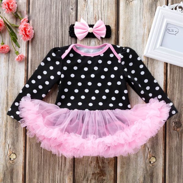 0-24m baby girls autumn long sleeve dot print romper mesh yarn skirt headdress three pieces set cotton coat polka dot pullover, White
0-24m baby girls autumn long sleeve dot print romper mesh yarn skirt headdress three pieces set cotton coat polka dot pullover, White