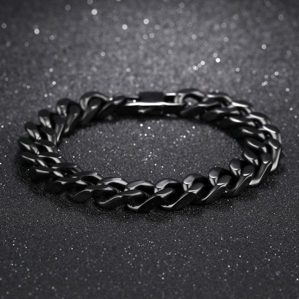 cross-border supply classic titanium steel chunky wide flat snake bone chain mens bracelet business jewelry, Black
cross-border supply classic titanium steel chunky wide flat snake bone chain mens bracelet business jewelry, Black