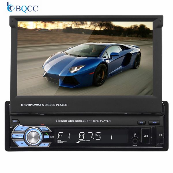 1din car audio hd digital 7" выдвижной сенсорный экран стерео mp5 плеер камера заднего вида bluetooth handsfree авторадио
1din car audio hd digital 7" выдвижной сенсорный экран стерео mp5 плеер камера заднего вида bluetooth handsfree авторадио