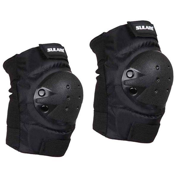 outdoor skateboarding padds wrap protector knee padds support off - road sport knee, Black;gray
outdoor skateboarding padds wrap protector knee padds support off - road sport knee, Black;gray
