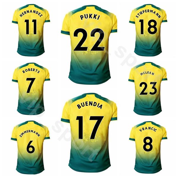 19 20 norwich city team soccer 22 teemu pukki jersey 14 cantwell 17 buendia 23 mclean 27 tettey 11 hernandez football shirt kits, Black;yellow
19 20 norwich city team soccer 22 teemu pukki jersey 14 cantwell 17 buendia 23 mclean 27 tettey 11 hernandez football shirt kits, Black;yellow