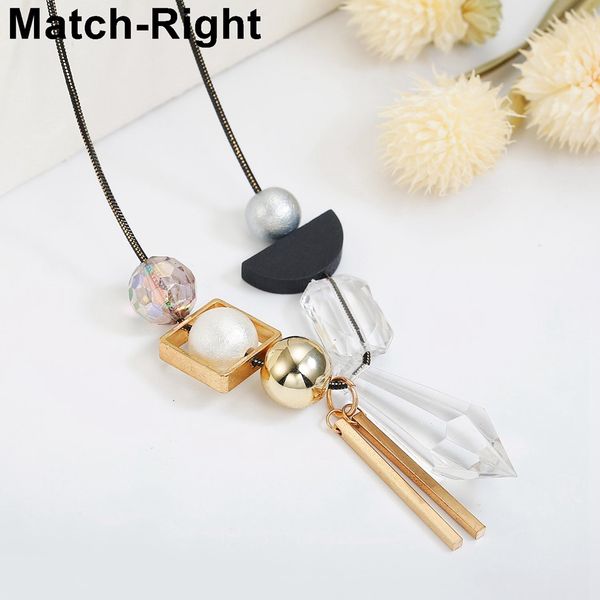 match-right necklaces & pendants women/statement/long/beads/lady/vintage/ necklace for women neck decoration sweater chain nr157, Silver
match-right necklaces & pendants women/statement/long/beads/lady/vintage/ necklace for women neck decoration sweater chain nr157, Silver