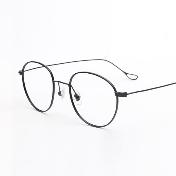 138 titanium glasses eyewear retro ultra-light thin temple brand optical myopia women eyeglasses frames eyewear computer goggle, Black
138 titanium glasses eyewear retro ultra-light thin temple brand optical myopia women eyeglasses frames eyewear computer goggle, Black