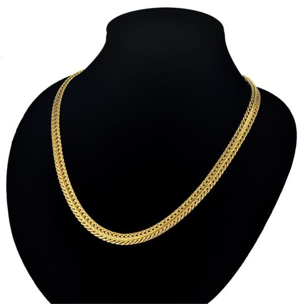 chains hiphop gold color flat snake linked chain necklaces for men women jewelry 45cm neck choker ketting drop wholesale, Silver
chains hiphop gold color flat snake linked chain necklaces for men women jewelry 45cm neck choker ketting drop wholesale, Silver