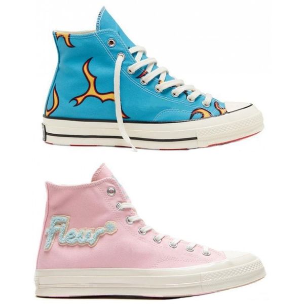 golf le fleur x chuck 70 chenille flames hi men women star skateborad shoes fashion glf 1970 high pink blue canvas designers sneakers36-44, Black
golf le fleur x chuck 70 chenille flames hi men women star skateborad shoes fashion glf 1970 high pink blue canvas designers sneakers36-44, Black