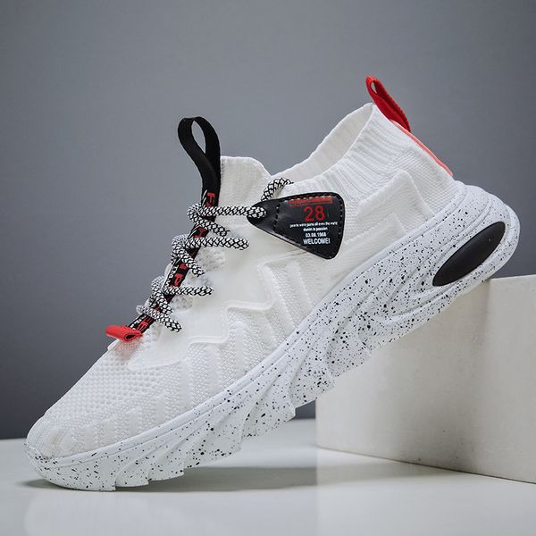 hemmyi men shoes summer flying woven comfortable breathable lightweight wear-resistant casual shoes men support dropshipping, Black
hemmyi men shoes summer flying woven comfortable breathable lightweight wear-resistant casual shoes men support dropshipping, Black