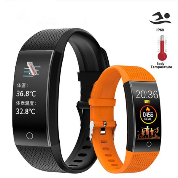 new body temperature smart band fitness tracker bracelet waterproof sport pedometer heart rate monitoring smartband for android ios phone
new body temperature smart band fitness tracker bracelet waterproof sport pedometer heart rate monitoring smartband for android ios phone