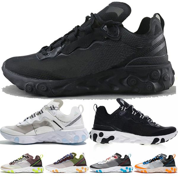 ale react element 87 55 women mens running shoes full black designer shoes white desert sand olt racer pink trainers size36-45
ale react element 87 55 women mens running shoes full black designer shoes white desert sand olt racer pink trainers size36-45