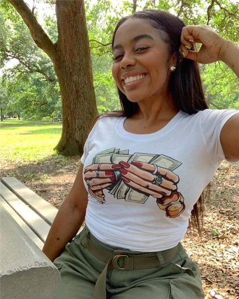 print tshirts designer streetwear slim short sleeve fashion female casual sport clothes summer womens digital, White
print tshirts designer streetwear slim short sleeve fashion female casual sport clothes summer womens digital, White