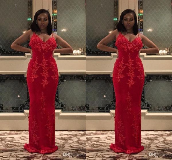 plus size mermaid prom dresses spaghetti straps backless lace applique formal dress evening gowns ogstuff abendkleider vestidos, Black
plus size mermaid prom dresses spaghetti straps backless lace applique formal dress evening gowns ogstuff abendkleider vestidos, Black