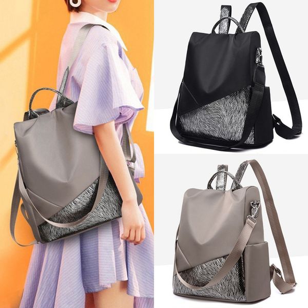 fashion lady backpack lapbackpack travel sequin casual joker large capacity leather bag dropship y502
fashion lady backpack lapbackpack travel sequin casual joker large capacity leather bag dropship y502