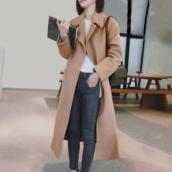 nibesser 2019 new arrival women solid color wool blend coat long sleeve turn-down collar warm autumn winter wool women jackets, Black;brown
nibesser 2019 new arrival women solid color wool blend coat long sleeve turn-down collar warm autumn winter wool women jackets, Black;brown