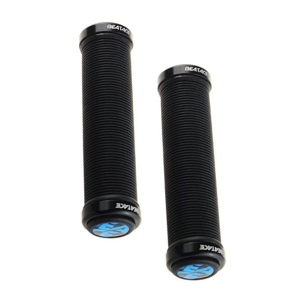 bicycle grips lockable straight anti-slip lines handlebar rubber grips bar mountain bike tape handle sleeve bicycle cover