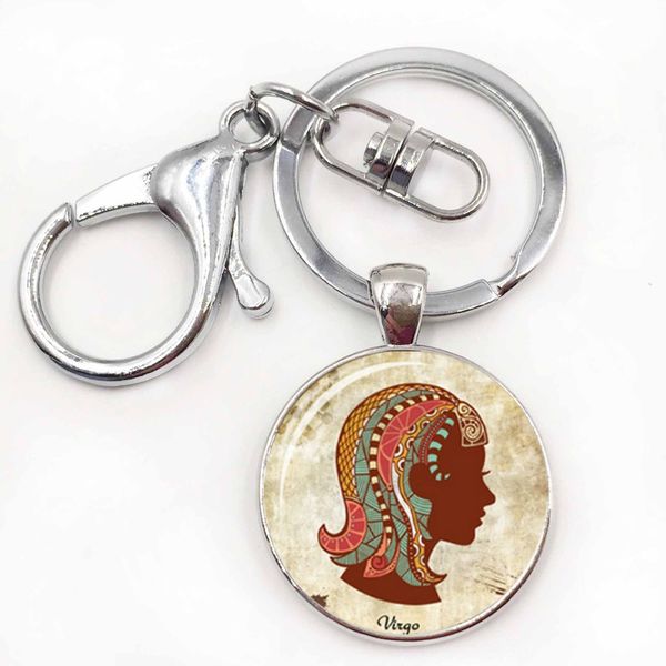birthday gift 12 zodiac sign glass dome jewelry keychain virgo libra scorpio cancer leo constellation pendant key chain ring, Silver
birthday gift 12 zodiac sign glass dome jewelry keychain virgo libra scorpio cancer leo constellation pendant key chain ring, Silver