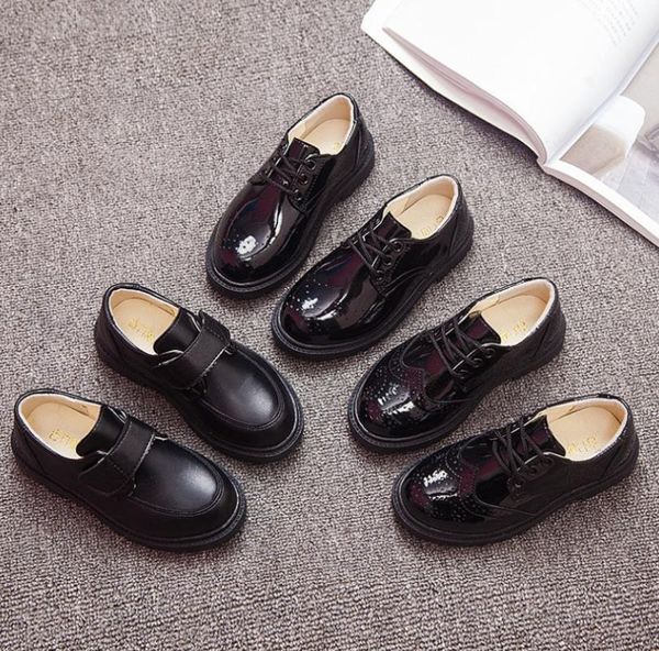 new kids leather shoes wedding dress shoes for boys girls brand children black performance boys formal wedge sneakers, Black;grey
new kids leather shoes wedding dress shoes for boys girls brand children black performance boys formal wedge sneakers, Black;grey