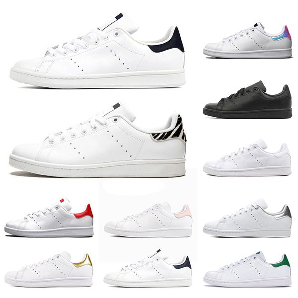 2020 new stan smith men casual shoes triple black oreo flat sneakers white rainbow off women fashion leather shoes 36-45
2020 new stan smith men casual shoes triple black oreo flat sneakers white rainbow off women fashion leather shoes 36-45