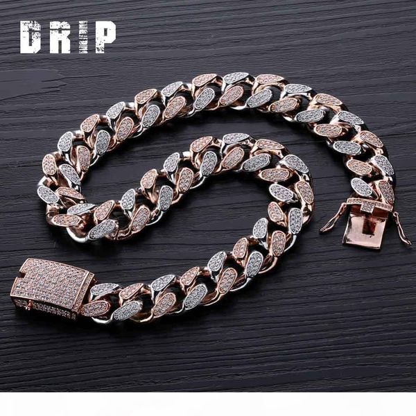 14мм 18мм hip hop мужчины роскошные ожерелья iced out bling красочный muilti цвета cz miami chain top linked кубинский сеть, Silver
14мм 18мм hip hop мужчины роскошные ожерелья iced out bling красочный muilti цвета cz miami chain top linked кубинский сеть, Silver