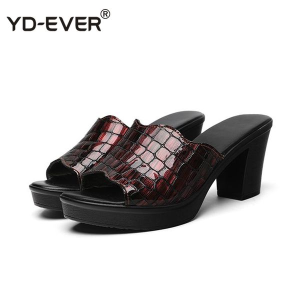 women slipper's ladies summer slippers shoes women high heels fashion platform summer shoes genuine leather, Black
women slipper's ladies summer slippers shoes women high heels fashion platform summer shoes genuine leather, Black