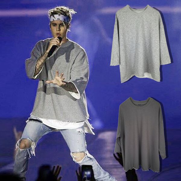 кени верхней части тела обратный отделиться 7-рукав терри байковые хлопка хип-хоп sweatershirt джастин bieber рок толстовки хип-хоп wgwy213, Black 
кени верхней части тела обратный отделиться 7-рукав терри байковые хлопка хип-хоп sweatershirt джастин bieber рок толстовки хип-хоп wgwy213, Black