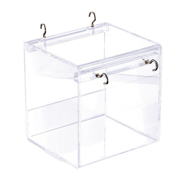 cockatiel with hanging hooks house pet supplies transparent portable acrylic bird bathtub shower parrots cage parakeets spacious
cockatiel with hanging hooks house pet supplies transparent portable acrylic bird bathtub shower parrots cage parakeets spacious