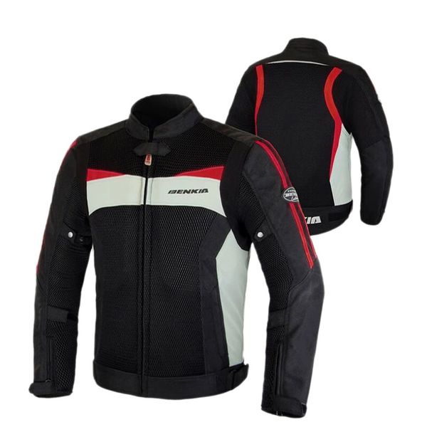 benkia mens motorcycle jacket spring summer motorbike riding motocross racing jacket breathable mesh off-road touring motor coat
benkia mens motorcycle jacket spring summer motorbike riding motocross racing jacket breathable mesh off-road touring motor coat