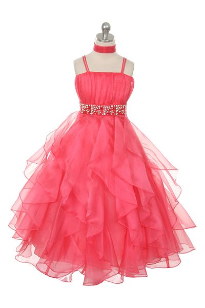 2019 watermelon little girls dresses organza spaghetti straps beaded belt tiered ruffles kids pageant dresses girls party gowns, White;blue
2019 watermelon little girls dresses organza spaghetti straps beaded belt tiered ruffles kids pageant dresses girls party gowns, White;blue