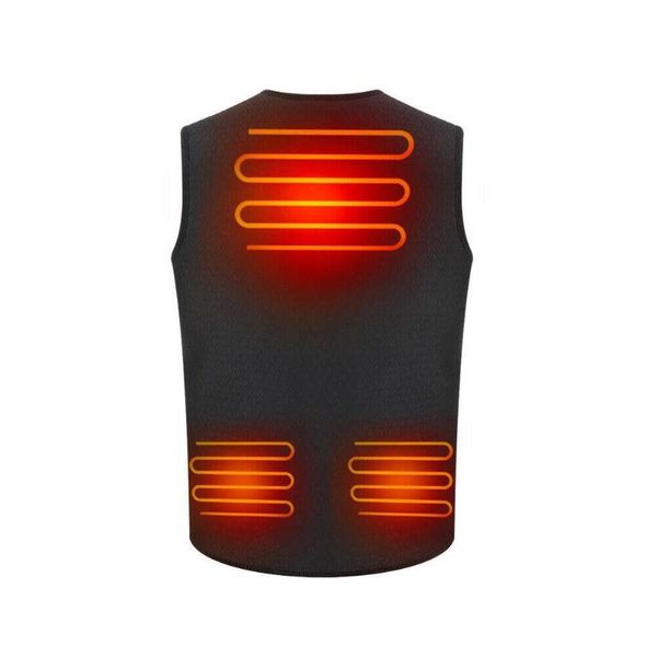 outdoor usb charging heating vest infrared heating vest flexible electric thermal winter warm jacket clothing for sports, Black;white
outdoor usb charging heating vest infrared heating vest flexible electric thermal winter warm jacket clothing for sports, Black;white