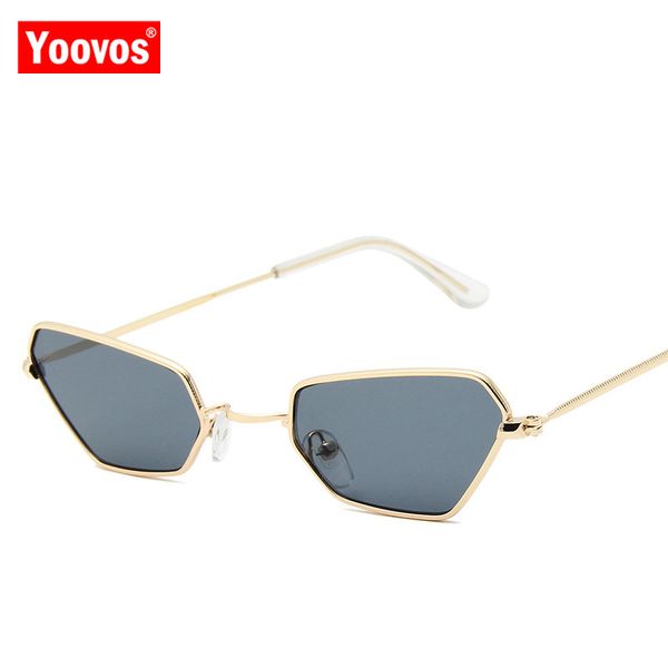 yoovos 2020 fashion small frame sunglasses classic metal street beat ocean lens eyeglasses outdoor feminino uv400, White;black
yoovos 2020 fashion small frame sunglasses classic metal street beat ocean lens eyeglasses outdoor feminino uv400, White;black