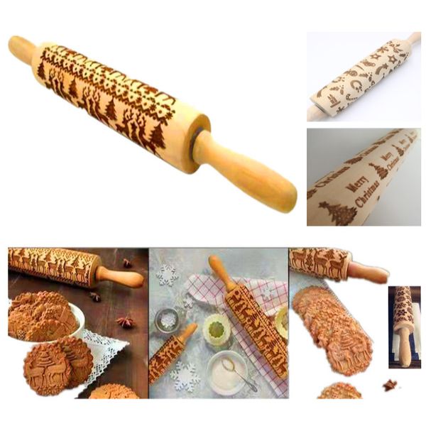 christmas embossing wooden rolling pins engraved roller baking tools reindeer snowflake and merry cookies biscuit fondant cake hh7-1892
christmas embossing wooden rolling pins engraved roller baking tools reindeer snowflake and merry cookies biscuit fondant cake hh7-1892