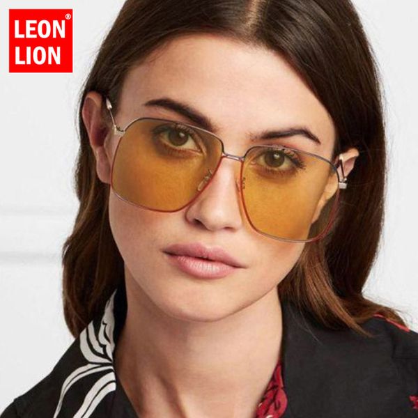 leonlion square oversized sunglasses women retro glasses women/men eyeglasses women luxury feminino, White;black
leonlion square oversized sunglasses women retro glasses women/men eyeglasses women luxury feminino, White;black
