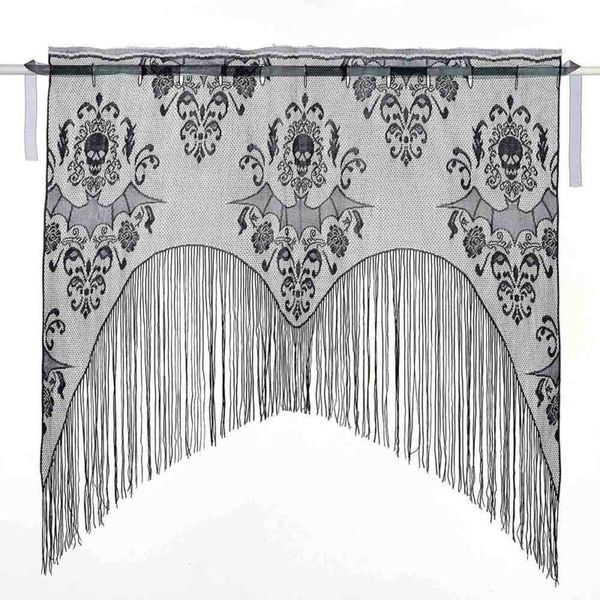 lace curtains lovely spiderweb bat curtain fireplace cloth halloween decoration curtain
lace curtains lovely spiderweb bat curtain fireplace cloth halloween decoration curtain