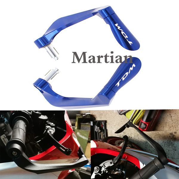 motorcycle brake clutch levers protection for tdm900 tdm 900 2014 900a tdm850