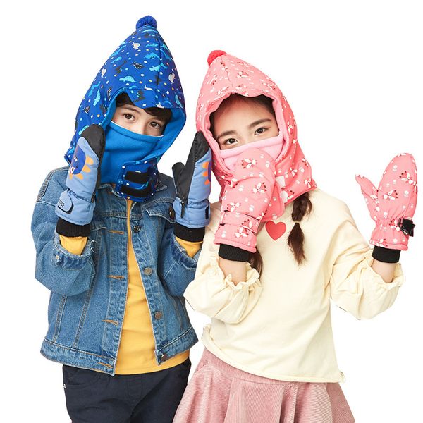 kocotree boys girls winter skiing hat children warm scarf cap lovely masked hood cap for 1-12 years kids optional gloves, Blue;gray
kocotree boys girls winter skiing hat children warm scarf cap lovely masked hood cap for 1-12 years kids optional gloves, Blue;gray