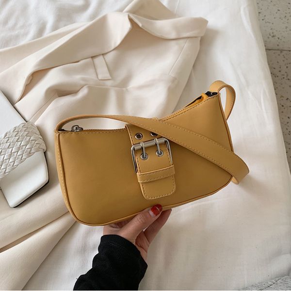 women shoulder bag small fashion texture ladies diagonal bag simple new ladies solid color yellow waterproof
women shoulder bag small fashion texture ladies diagonal bag simple new ladies solid color yellow waterproof