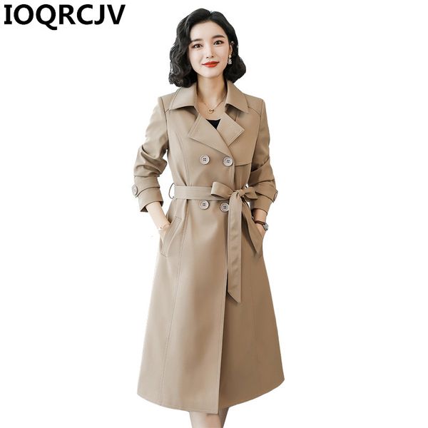 new autumn women trench coat khaki long windbreaker europe america fashion double-breasted belt slim long trench outerwear p176, Tan;black
new autumn women trench coat khaki long windbreaker europe america fashion double-breasted belt slim long trench outerwear p176, Tan;black