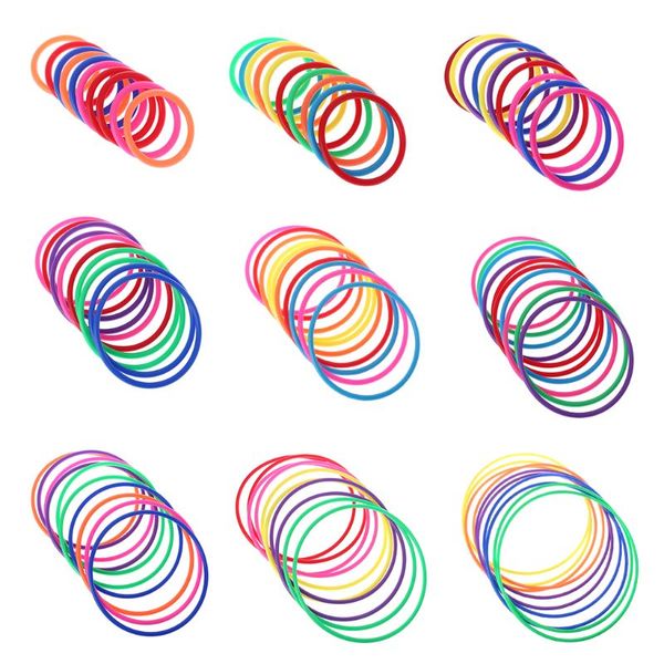 10 pcs plastic toss rings target throw carnival backyard park games kids intelligence development educational exercise toy
10 pcs plastic toss rings target throw carnival backyard park games kids intelligence development educational exercise toy
