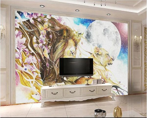 3d room wallpaper custom p mural nordic modern watercolor animal tiger art background wall wallpaper for walls 3 d
3d room wallpaper custom p mural nordic modern watercolor animal tiger art background wall wallpaper for walls 3 d