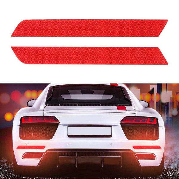 2pcs universal car rear bumper luminous decal tail safety warning reflective stickers luminous reflector auto trunk accessories
2pcs universal car rear bumper luminous decal tail safety warning reflective stickers luminous reflector auto trunk accessories