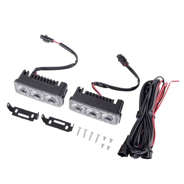 2pcs waterproof car high power aluminum drl led daytime running light with lens dc 12v xenon white drl
2pcs waterproof car high power aluminum drl led daytime running light with lens dc 12v xenon white drl