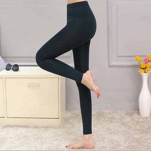 high elastic waist winter plus velvet thicken women's leggings warm pants good quality cashmere thick trousers female 3201, Black
high elastic waist winter plus velvet thicken women's leggings warm pants good quality cashmere thick trousers female 3201, Black
