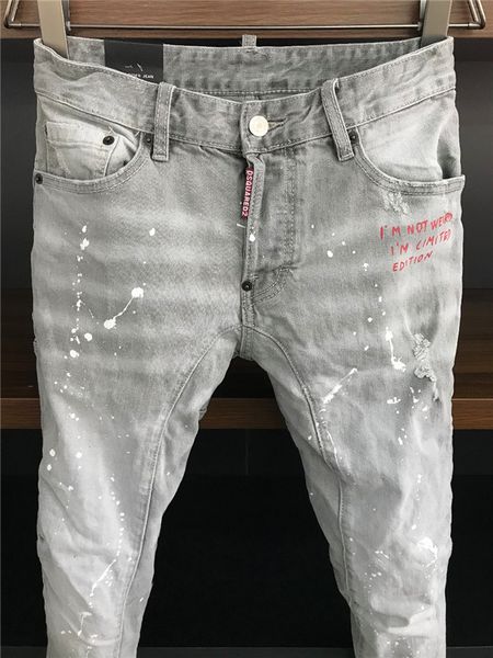 mens jeans vintage washed jeans retro straight-cut trend mens slim fashion skinny holes jeans graffiti pants italy size w44-w54, Blue
mens jeans vintage washed jeans retro straight-cut trend mens slim fashion skinny holes jeans graffiti pants italy size w44-w54, Blue